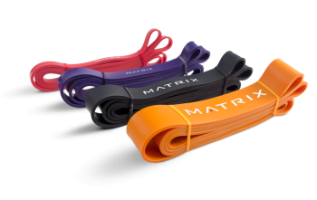 Эспандер 18 мм, фиолетовый Matrix MAC-STR-BAND-PURP