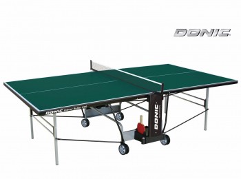 Теннисный стол Donic Indoor Roller 800 зеленый