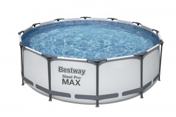 Каркасный бассейн BestWay Steel Pro Max 366*100см