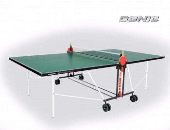 Теннисный стол Donic Indoor Roller FUN зеленый