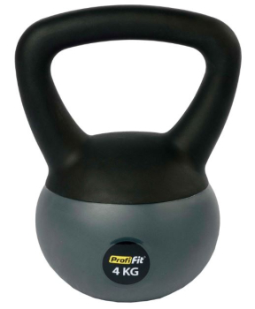 Гиря PVC с жесткой ручкой 4 кг Profi-Fit | sportres.ru
