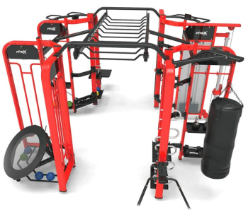 Многофункциональная станция Fitex Pro FTX-CF360-A | sportres.ru