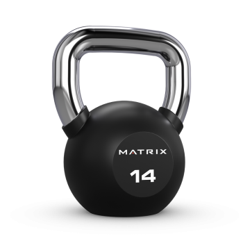 Гиря обрезиненная 20 кг. Matrix MAC-20RUB-KB-ST
