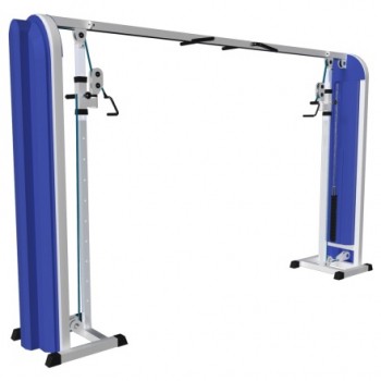 Перекрёстная тяга регулируемая Кроссовер MB Barbell MB 3.28 N