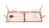 Двухсекционный массажный стол Casada Malta (2W)