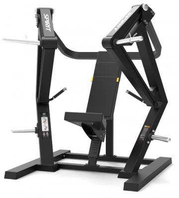 Широкий жим от груди Spirit SP-4505 | sportres.ru
