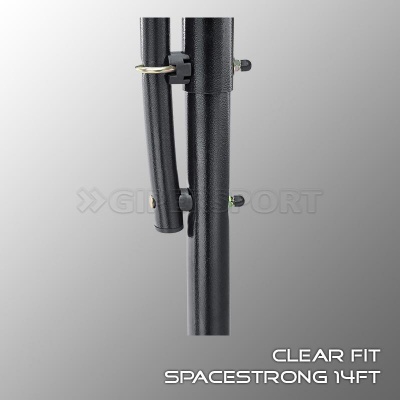 Батут Clear Fit SpaceStrong 14ft