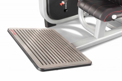 Разгибание спины с платформой Super Grip Panatta 1MTH005F