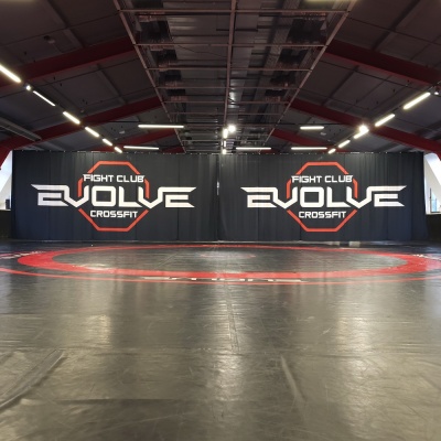 Разделяющая штора Fighttech SCWM