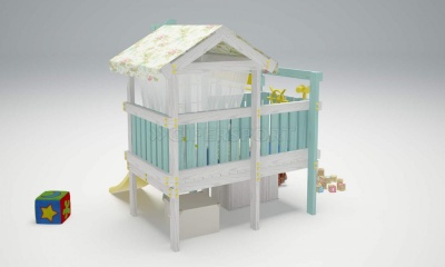 Игровой комплекс-кровать Савушка Baby - 1