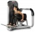 Разгибание спины с платформой Super Grip Panatta 1MTH005F