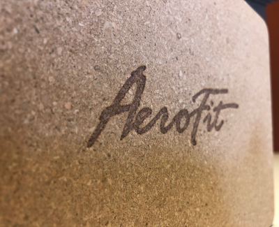 Блок для йоги пробковый Aerofit AFBL02 | sportres.ru