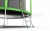 Батут с внутренней сеткой и лестницей EVO JUMP Cosmo 10ft (Green)
