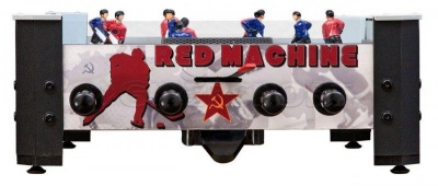 Настольный хоккей Red Machine с механическими счетами 71.7 x 51.4 x 21 см цветной