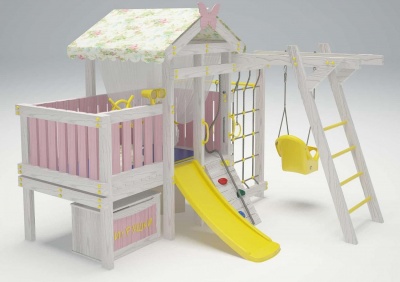 Игровой комплекс-кровать Савушка Baby - 2