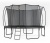 Батут Hasttings SuperFly X 12ft (3,66 м)