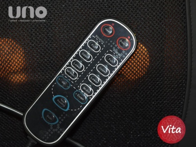 Массажная накидка UNO VITA BLACK