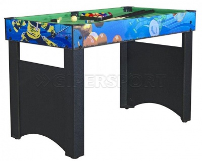 Многофункциональный игровой стол 8 в 1 Weekend "Super Set 8-in-1"