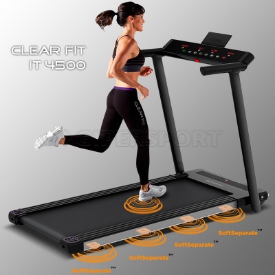 Беговая дорожка Clear Fit IT 4500