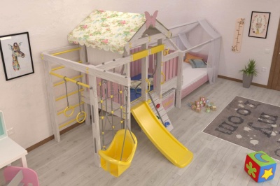 Игровой комплекс-кровать Савушка Baby - 6