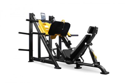 Горизонтальная тяга под наклоном BRONZE GYM PL-1709