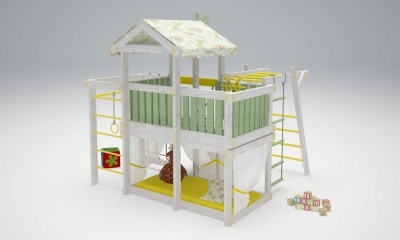 Игровой комплекс-кровать Савушка Baby - 4