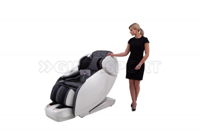 Массажное кресло Casada Skyliner 2 white grey