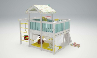 Игровой комплекс-кровать Савушка Baby - 8
