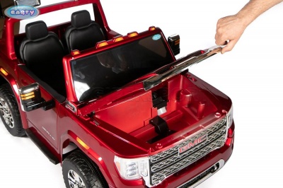 Детский двухместный электромобиль Barty GMC HL 368