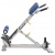 Гиперэкстензия с регулируемым углом наклона HOIST CF-3663