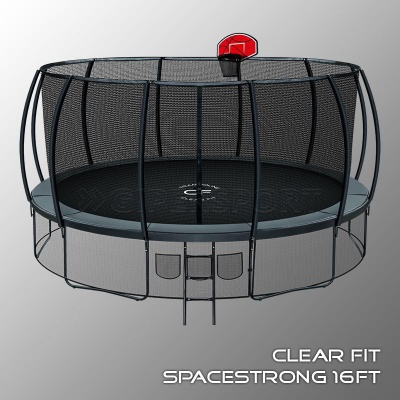 Батут Clear Fit SpaceStrong 16ft