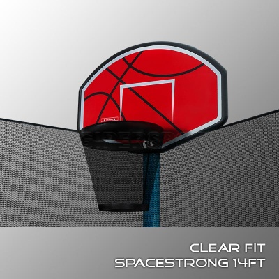 Батут Clear Fit SpaceStrong 14ft