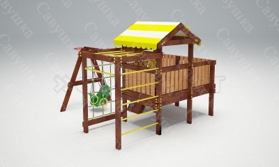 Детская площадка Савушка Baby Play 14