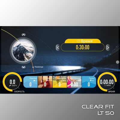 Беговая дорожка Clear Fit LifeCardio LT 50