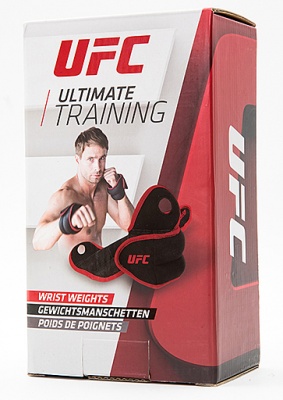 Кистевой утяжелитель UFC (1 кг, пара) UHA-69683 | sportres.ru