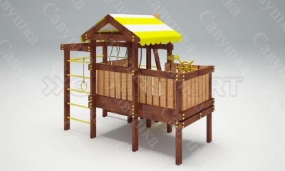 Детская площадка Савушка Baby Play 2