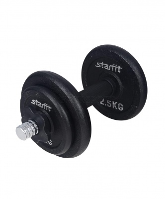 Гантель разборная чугунная Starfit DB-703, 8 кг