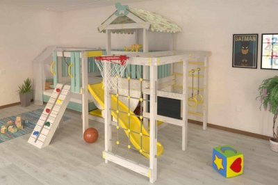 Игровой комплекс-кровать Савушка Baby - 8