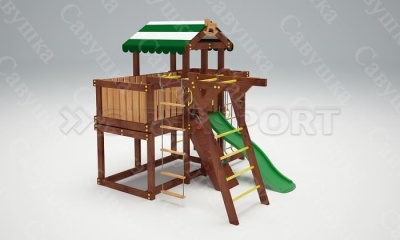 Детская площадка Савушка Baby Play 4