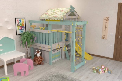 Игровой комплекс-кровать Савушка Baby - 1