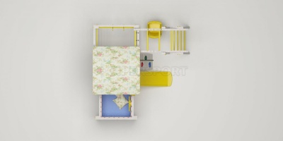 Игровой комплекс-кровать Савушка Baby - 2