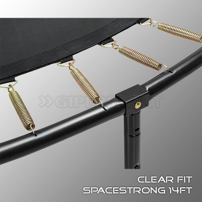 Батут Clear Fit SpaceStrong 14ft