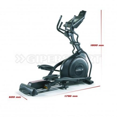 Профессиональный Эллиптический тренажер CardioPower PRO X450