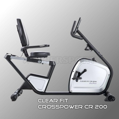 Велотренажер Clear Fit CrossPower CR 200