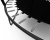 Батут Triumph Nord премиальный 305 см двухцветный серый/оранжевый с лестницей
