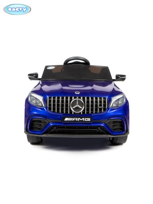 Детский электромобиль Barty Mercedes-Benz AMG GLC63 Coupe S (белый, красный глянец, синий глянец, черный глянец)
