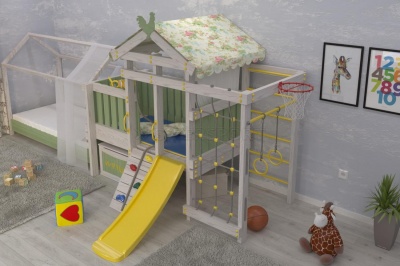 Игровой комплекс-кровать Савушка Baby - 3
