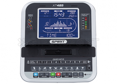 Беговая дорожка SPIRIT XT485
