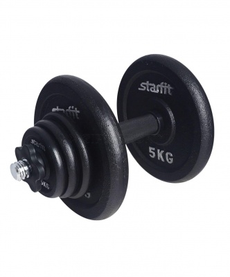 Гантель разборная чугунная Starfit DB-703, 16 кг