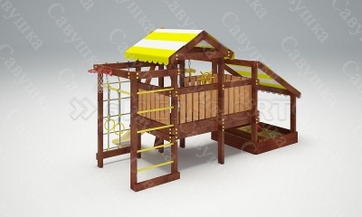 Детская площадка Савушка Baby Play 12